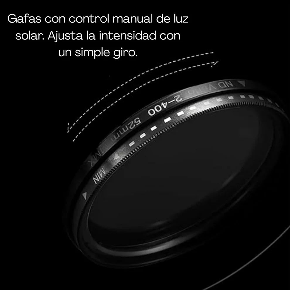 Gafas Polarizacion Ajustable HoloViewX™